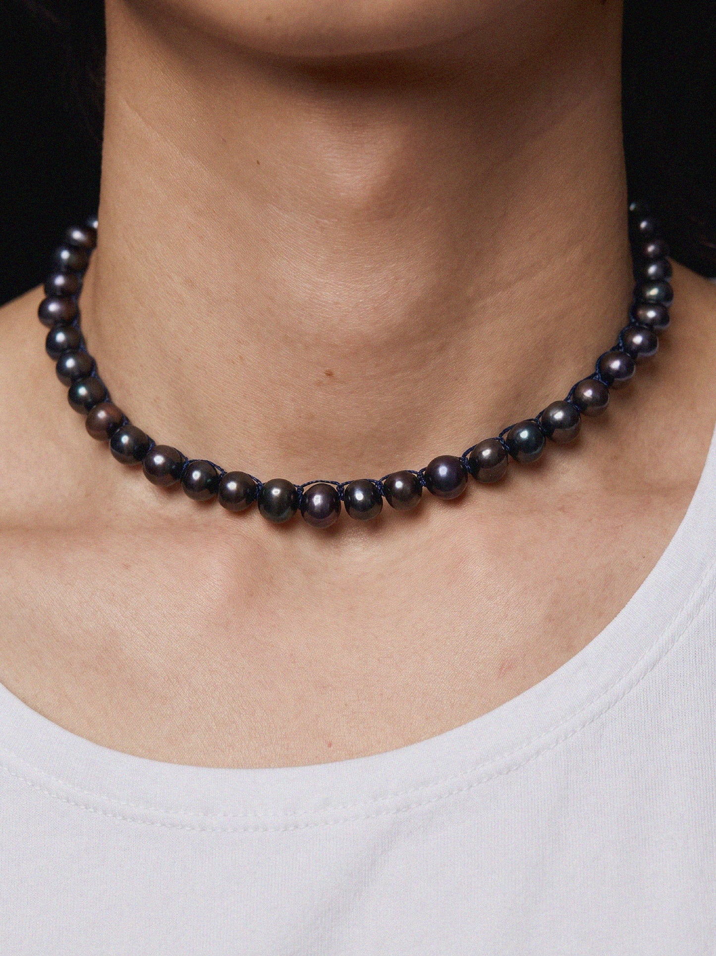 Surge Abyss Knot Necklace