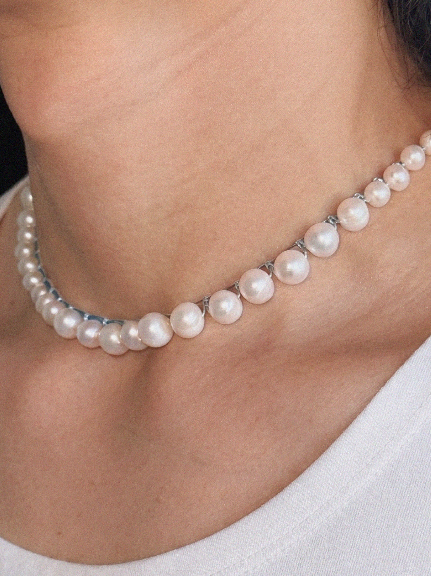 Swell Tide Knot Necklace