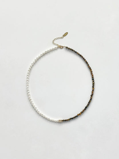 Tiger's Eye Siren Necklace