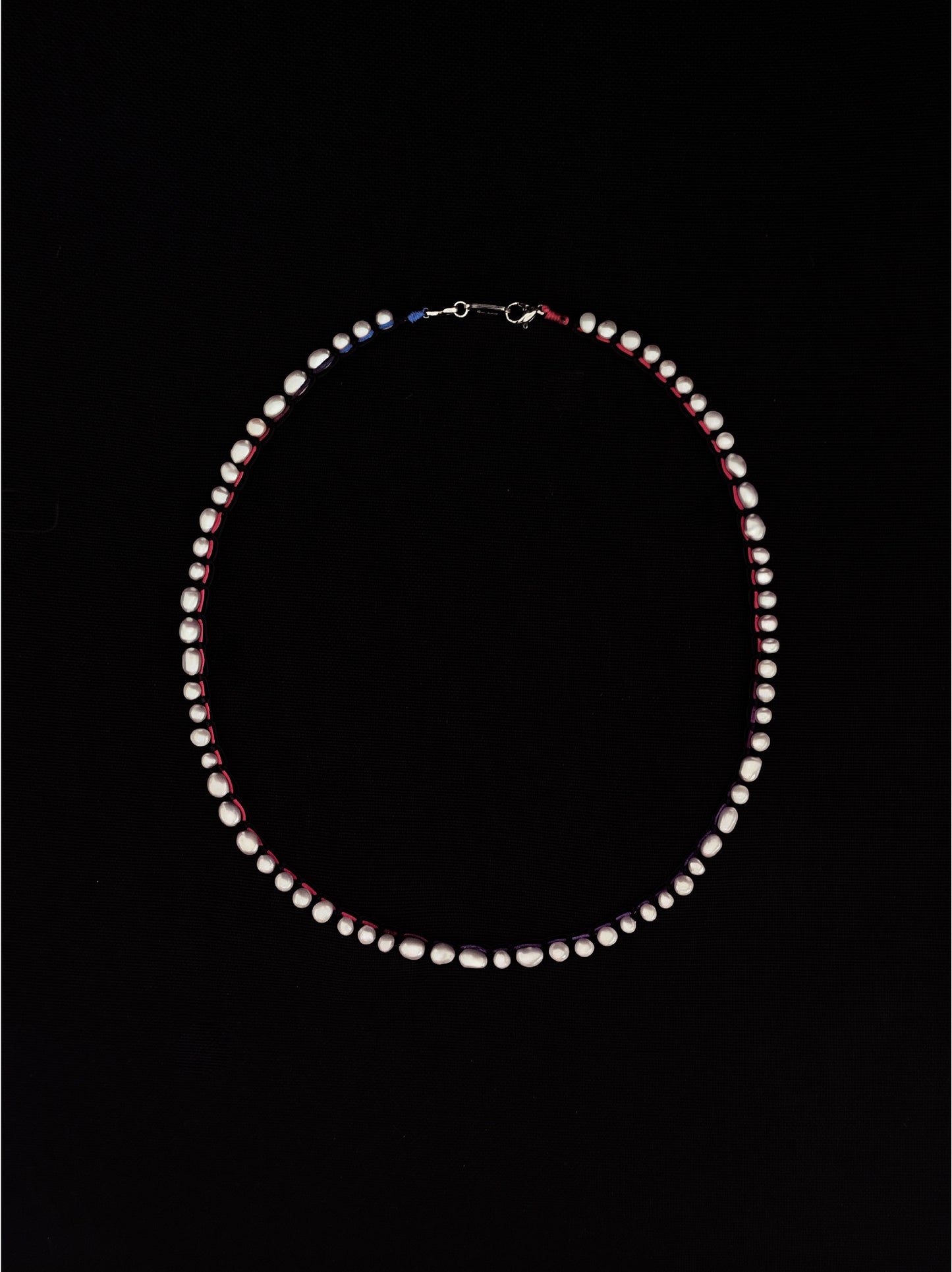 Whirl Abyss Knot Necklace