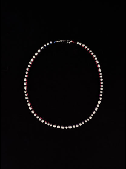 Whirl Abyss Knot Necklace