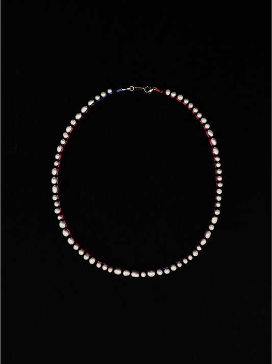 Whirl Abyss Knot Necklace