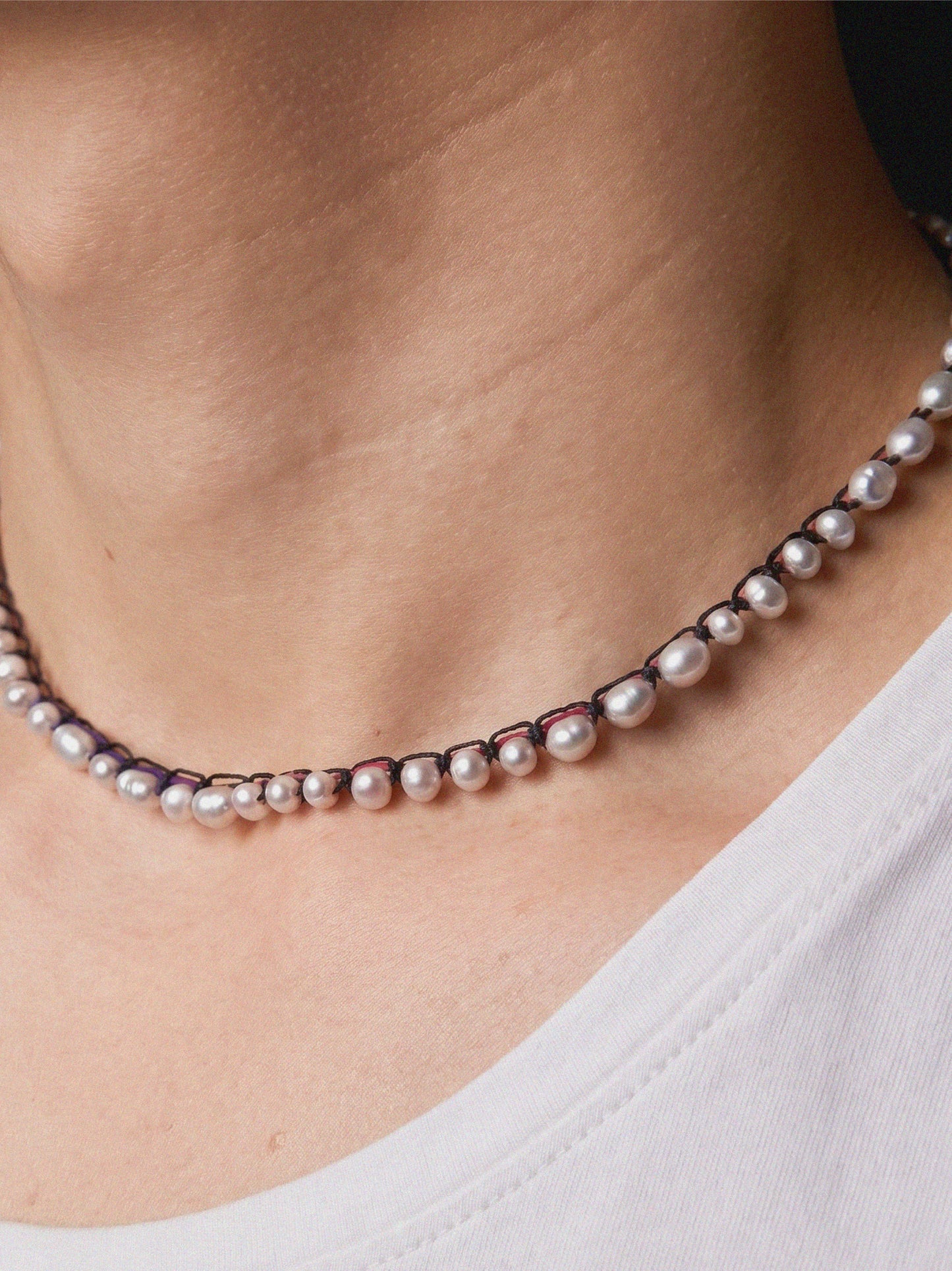 Whirl Abyss Knot Necklace
