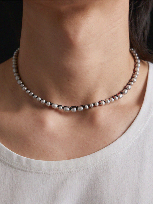 Whirl Abyss Knot Necklace