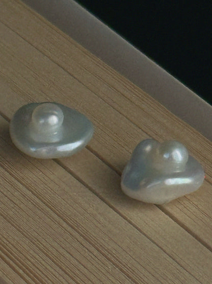 Baroque Shell Ear Studs