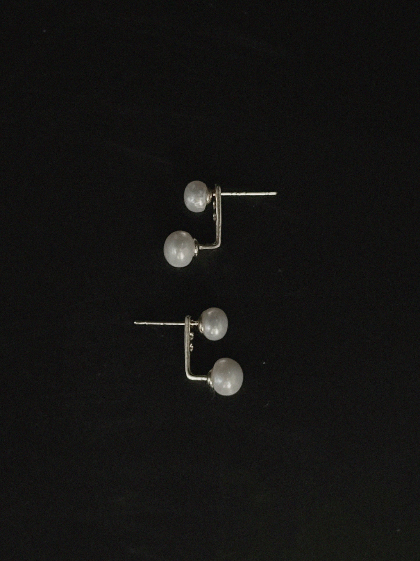 Double Anchor Ear Studs