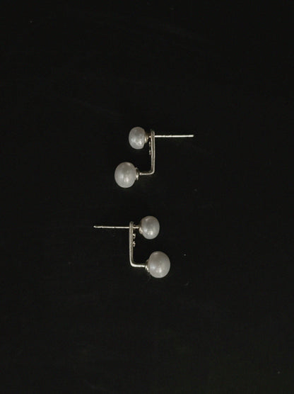 Double Anchor Ear Studs