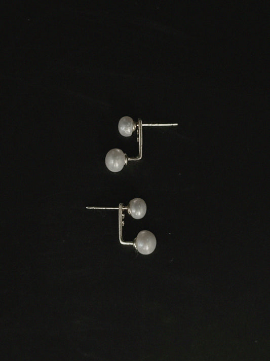 Double Anchor Ear Studs