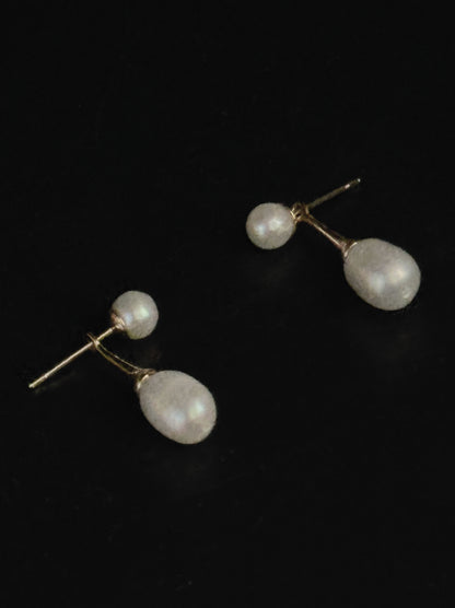 Double Siren Earrings