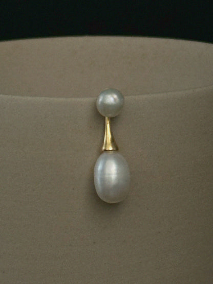 Double Siren Earrings