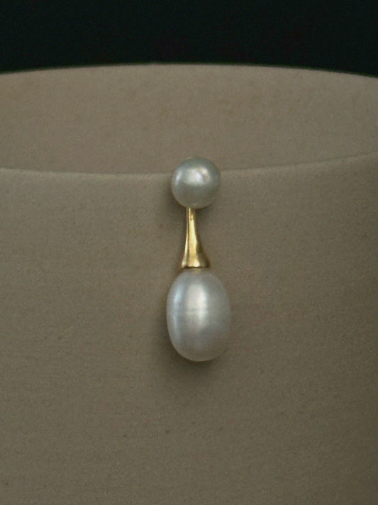 Double Siren Earrings
