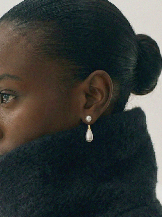 Double Siren Earrings