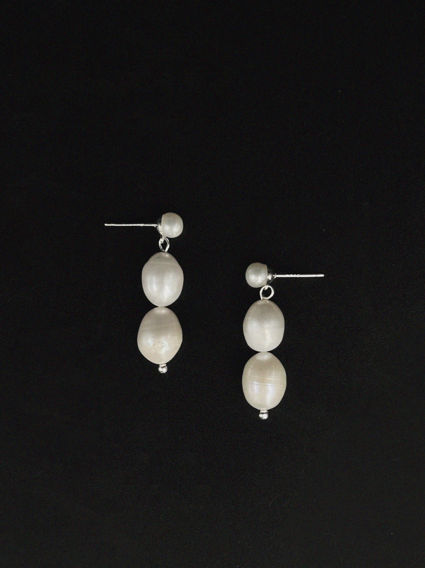 Large Baroque Siren Earrings