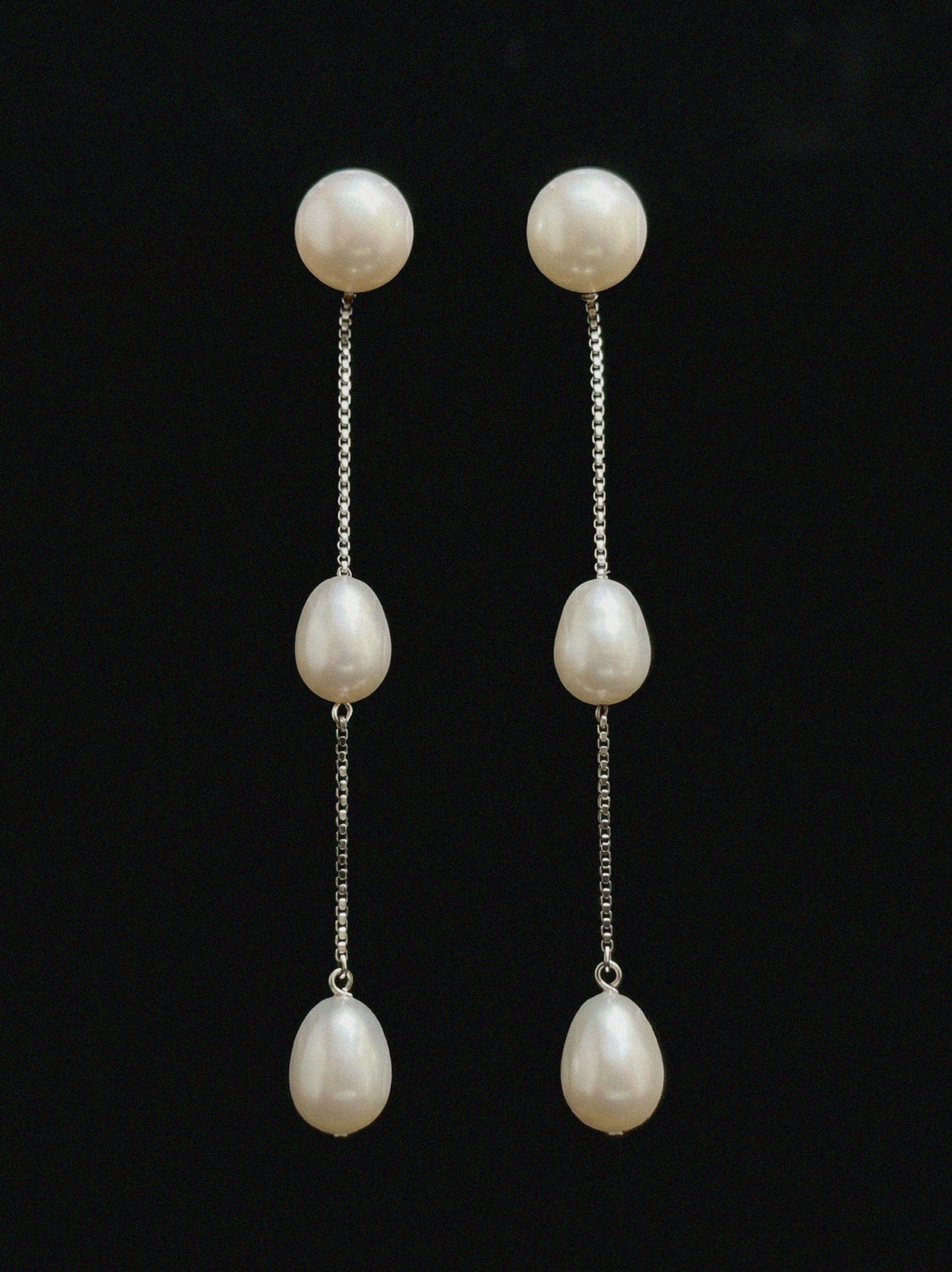 Long Anchor Earrings