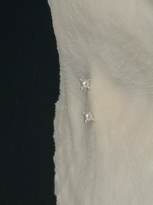 Tiny Tide Ear Studs