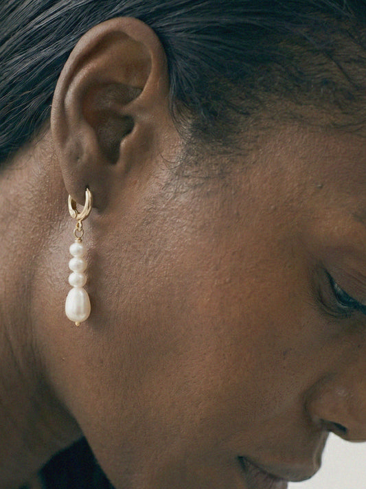 Medium Anchor Earrings
