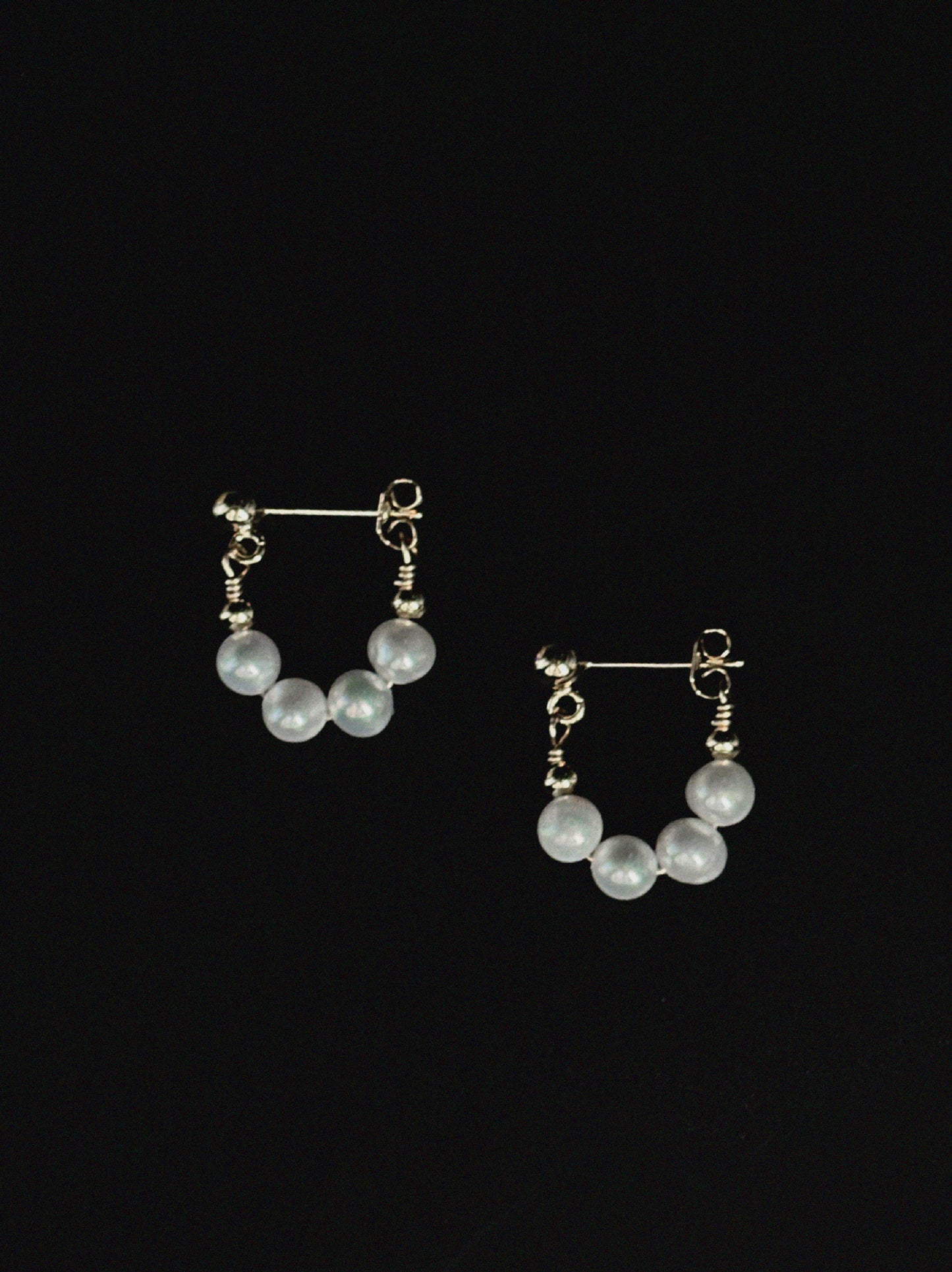 Small Anchor Earrings