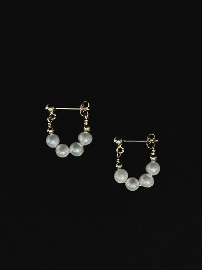 Small Anchor Earrings