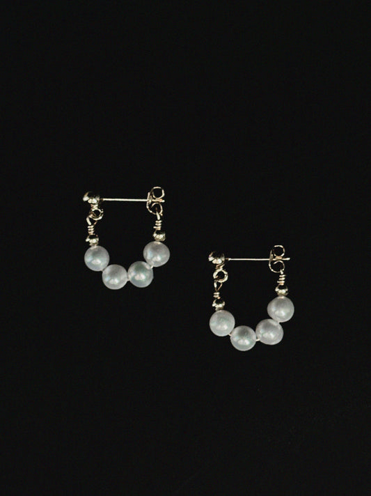 Small Anchor Earrings