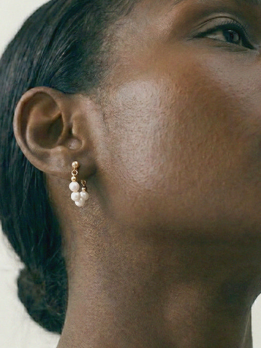Small Anchor Earrings